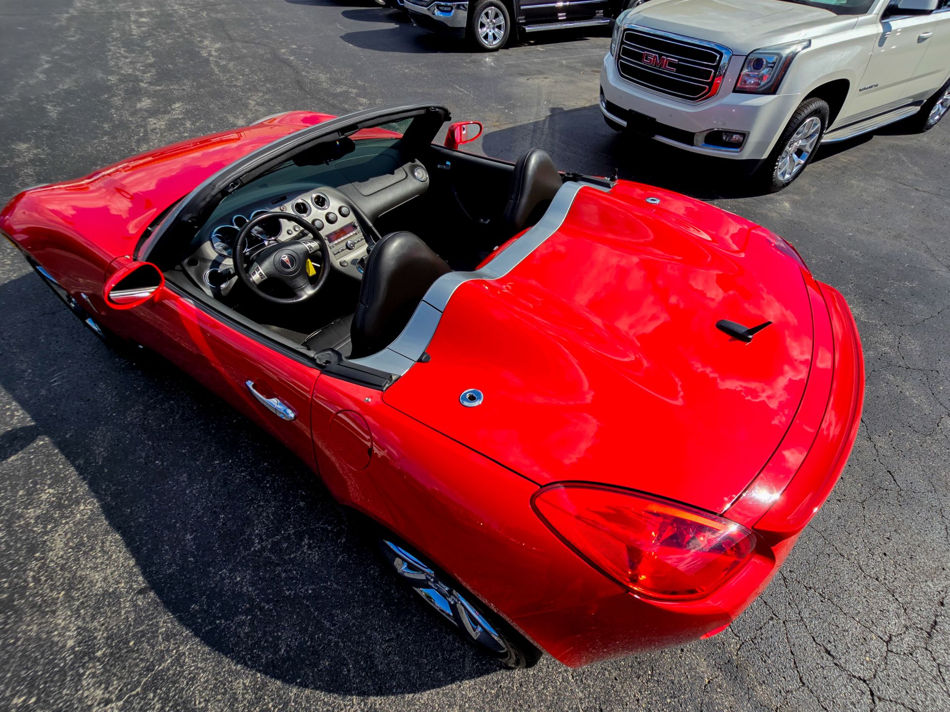2009 Pontiac Solstice photo 22