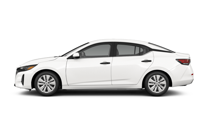 2025 Nissan Sentra S White at Robbins Nissan