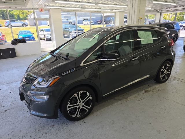 Used 2018 Chevrolet Bolt EV Premier with VIN 1G1FX6S02J4136459 for sale in Staunton, VA