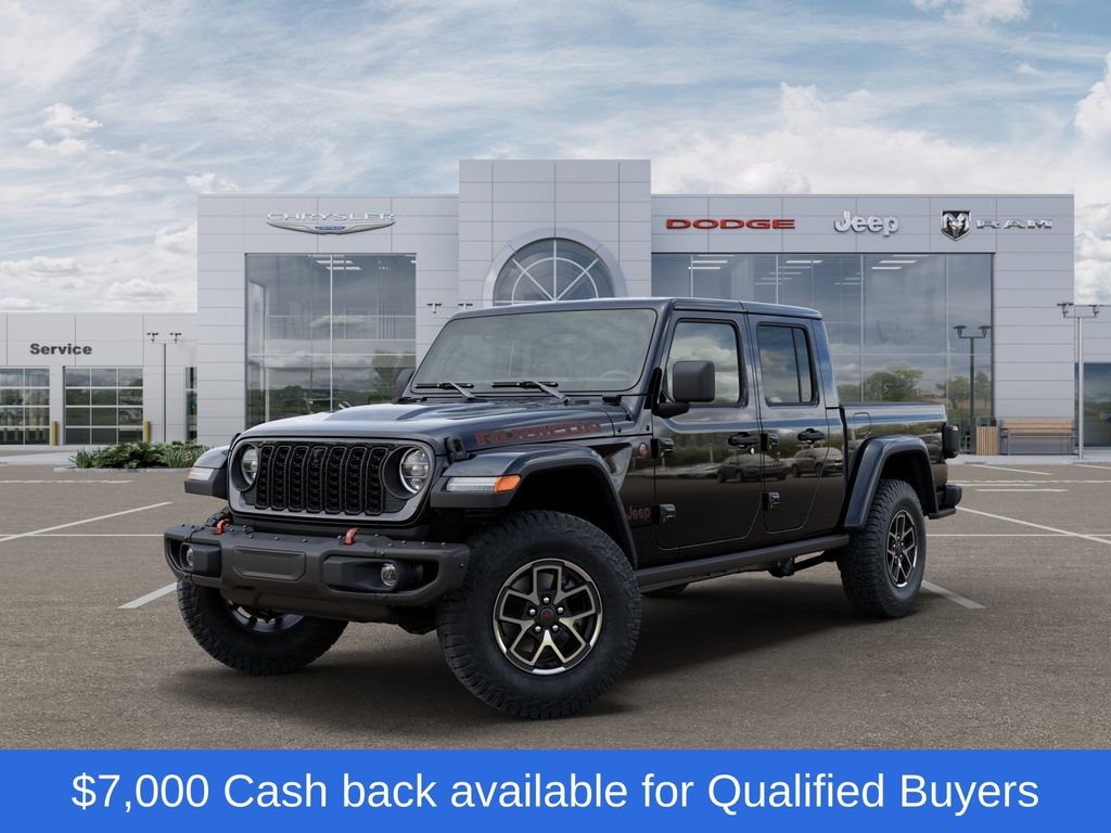 2025 Jeep Gladiator Rubicon X's photo