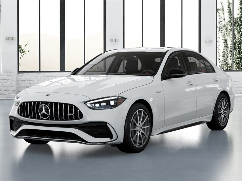 2026 Mercedes-Benz C-Class Sedan AMG C43's photo