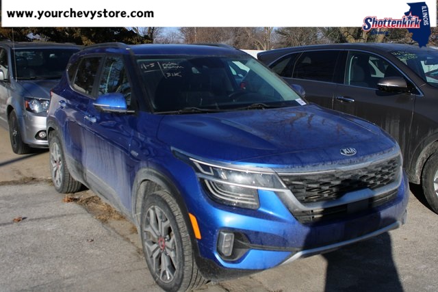 2021 Kia Seltos SX's photo