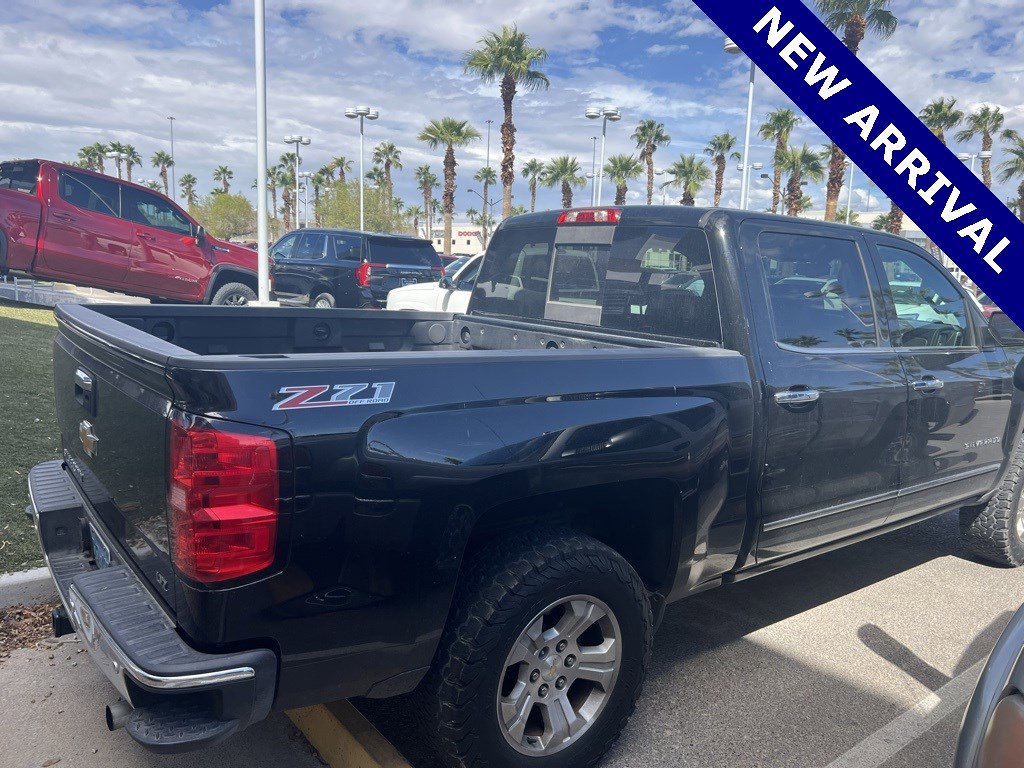 2015 Chevrolet Silverado 1500 LTZ photo 3