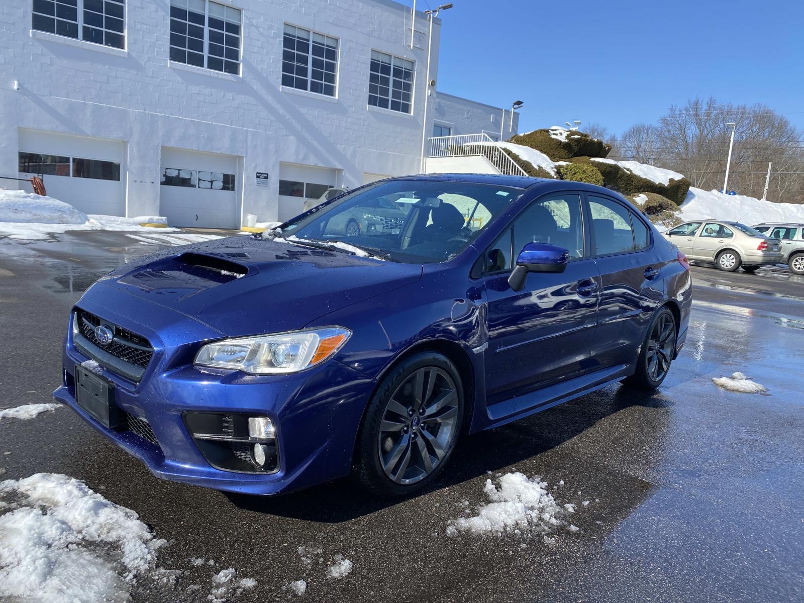 2016 Subaru WRX Premium