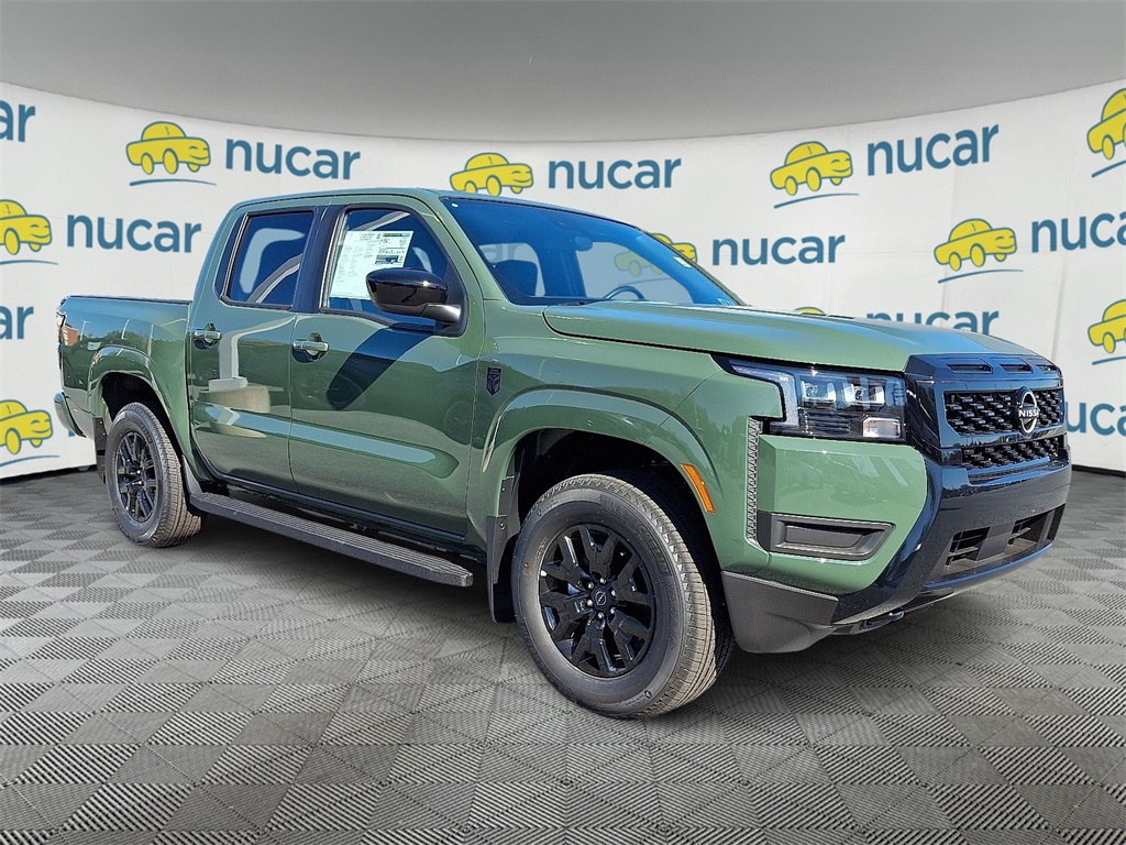 2026 Nissan Frontier SV's photo