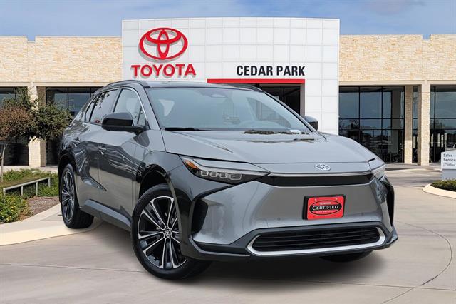 2023 Toyota bZ4X XLE's photo