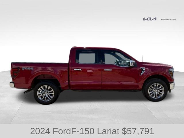 2024 Ford F-150 Lariat photo 8
