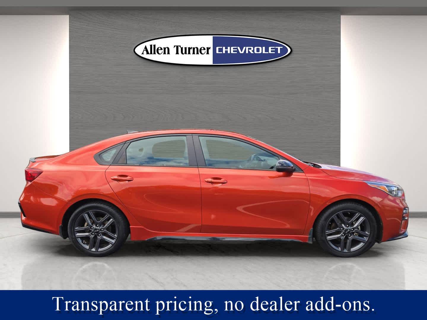 2021 Kia Forte GT-Line photo 5