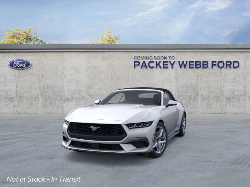 2025 Ford Mustang EcoBoost Premium Convertible photo 3