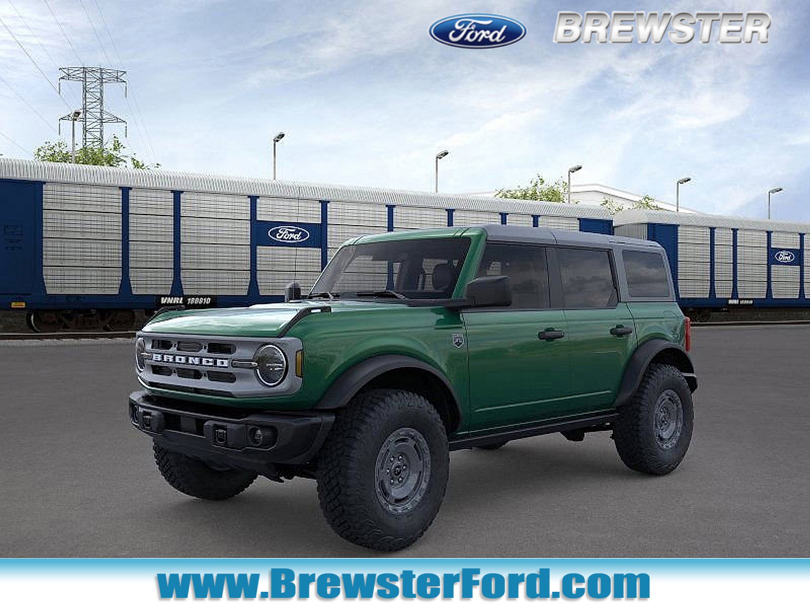 2025 Ford Bronco 4-Door Big Bend's photo