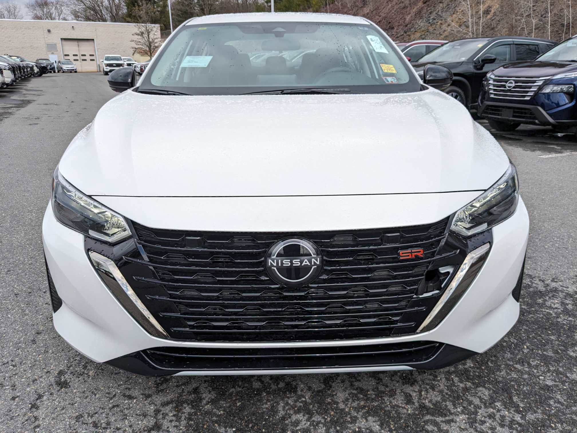 New 2024 Nissan Sentra SR Car in Bartonsville N24034 Abeloff Nissan