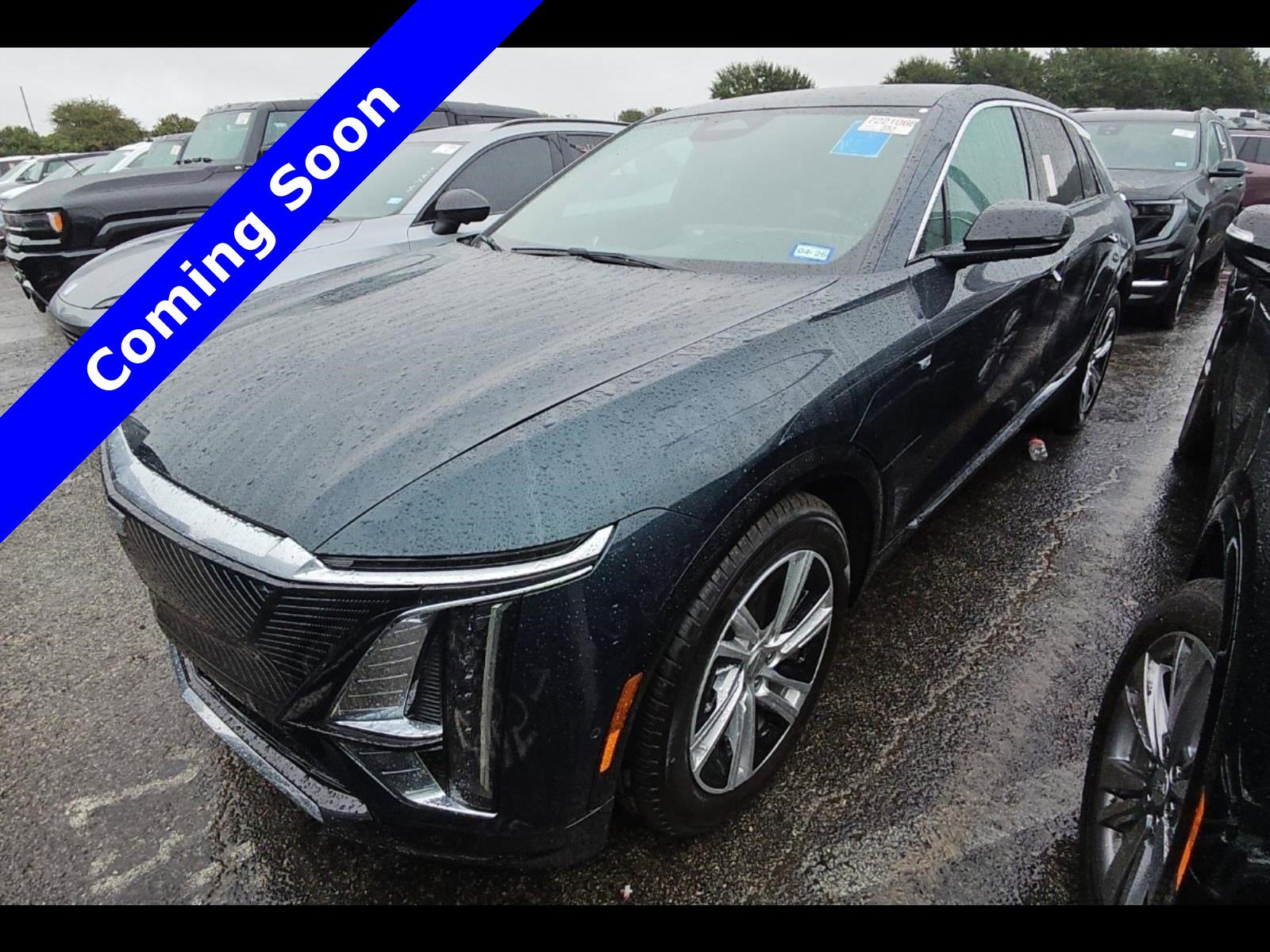 2024 Cadillac LYRIQ Tech