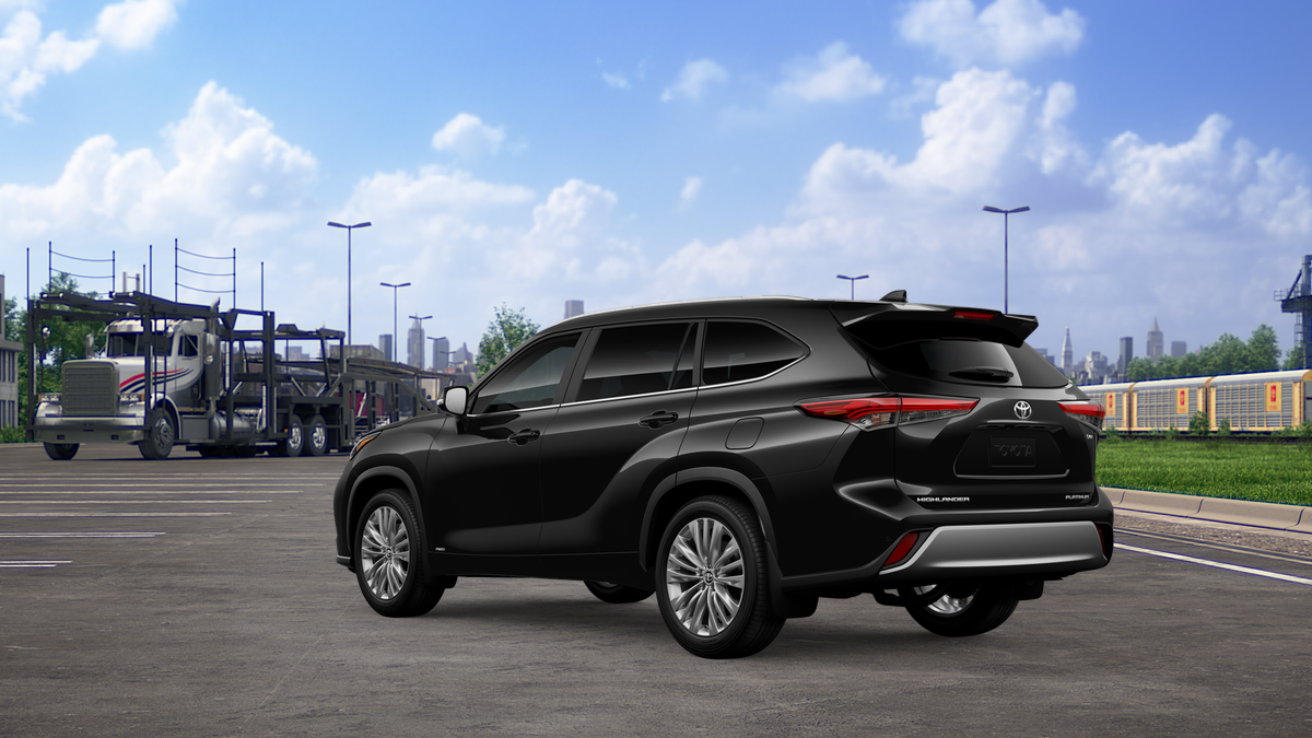 2026 Toyota Highlander Hybrid Platinum photo 4