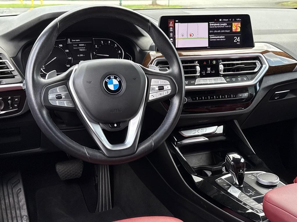2022 Bmw X3 xDrive30i photo 3