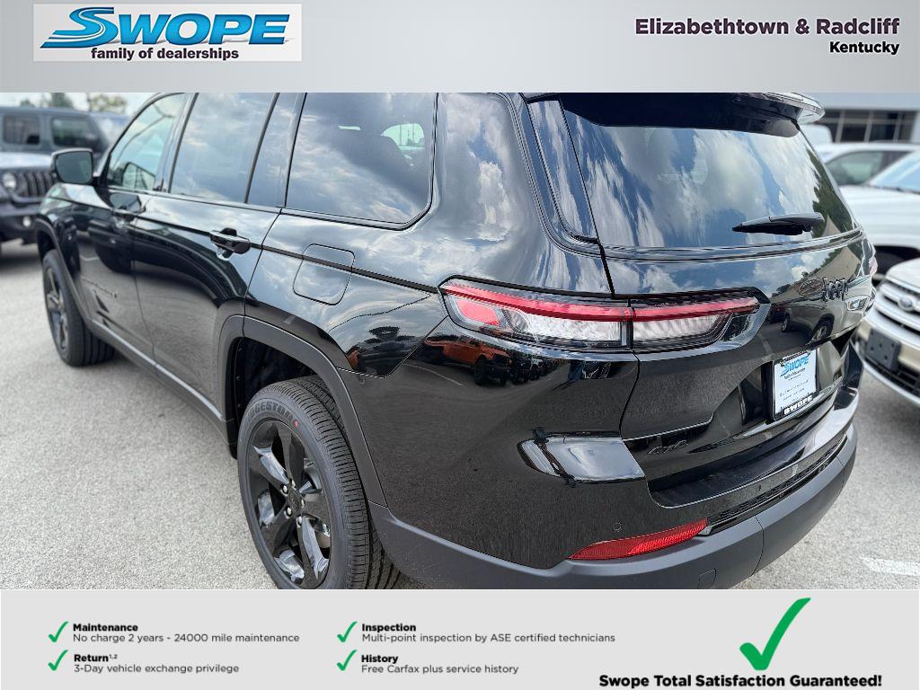 2025 Jeep Grand Cherokee Altitude X photo 3