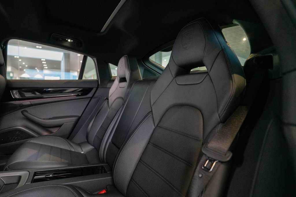 Certified Used 2025 Black Porsche 4 image 36