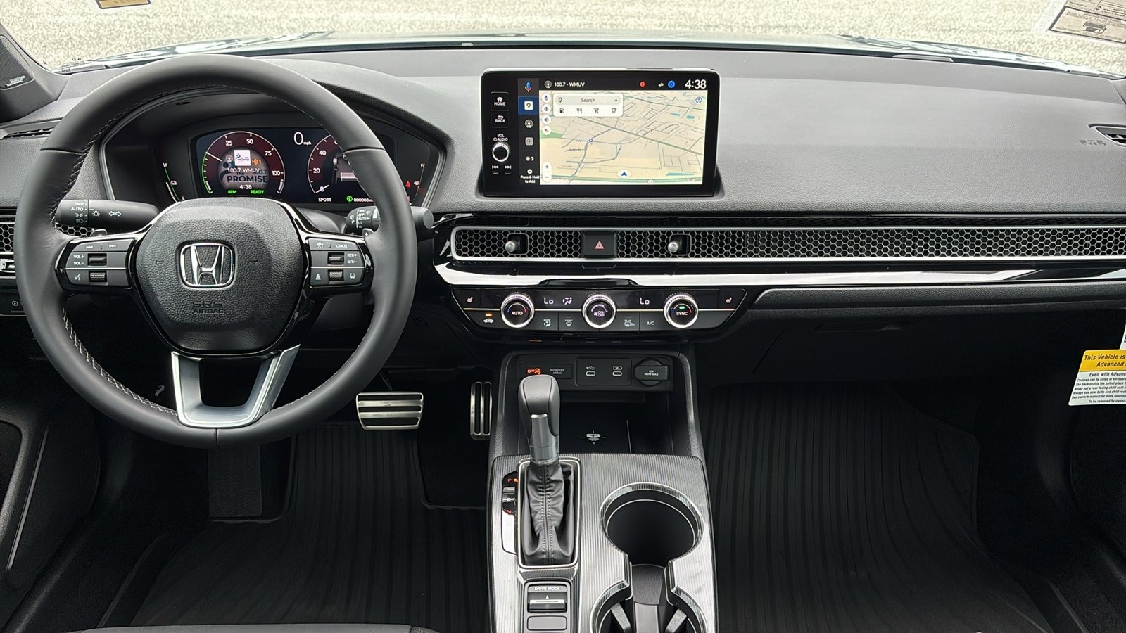 2026 Honda Civic Hybrid Sport photo 2