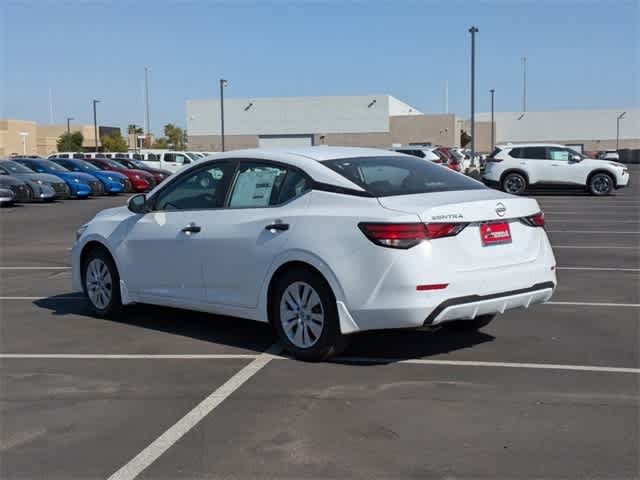 2025 Nissan Sentra S photo 3