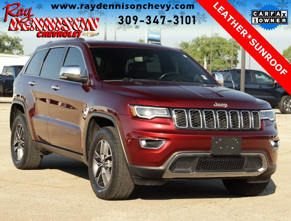 2020 Jeep Grand Cherokee Limited's photo
