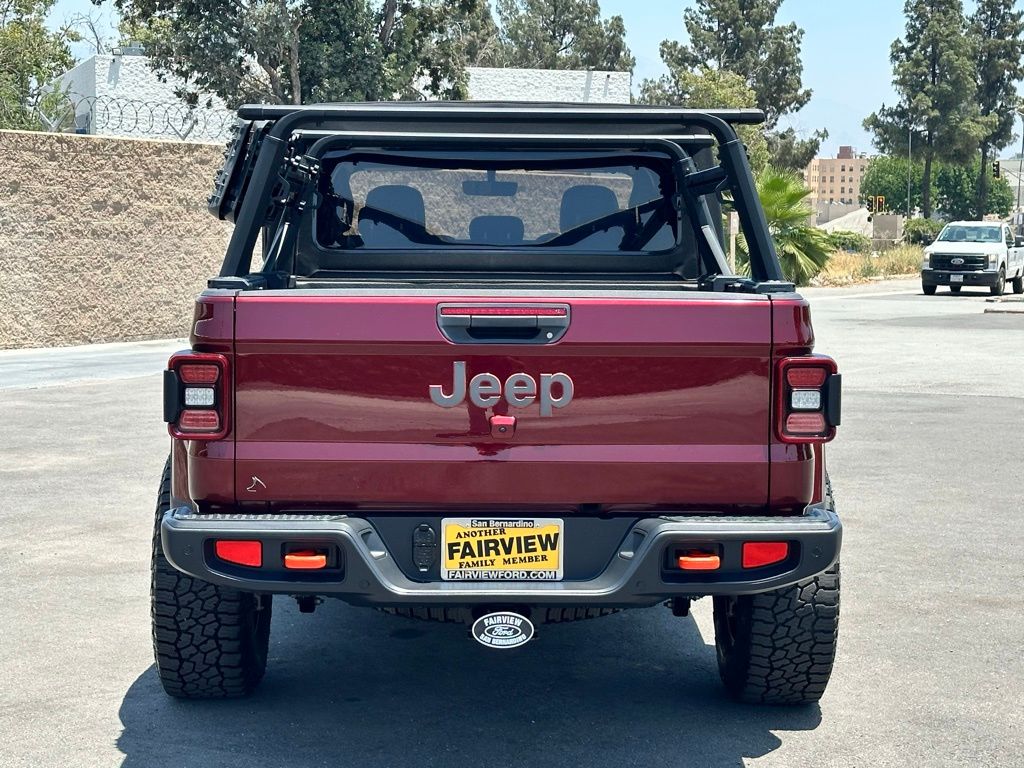 2021 Jeep Gladiator Mojave
