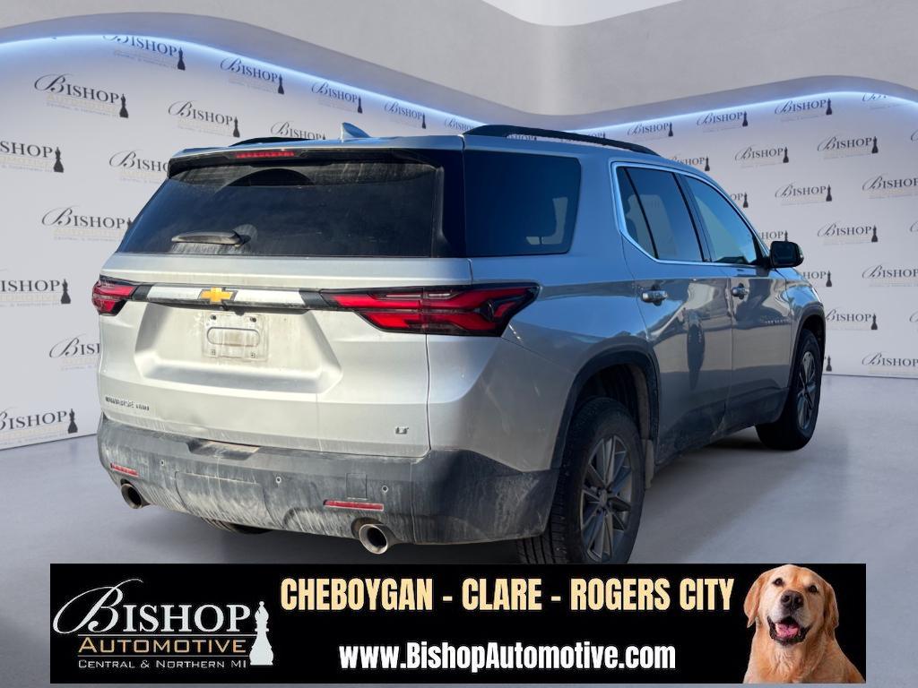 2022 Chevrolet Traverse Cloth photo 3