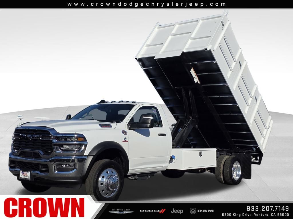 2026 RAM Ram 5500 Chassis Cab Tradesman's photo