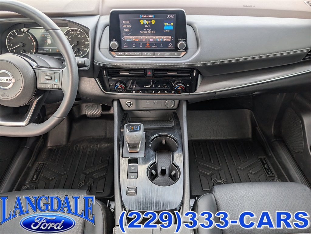 2021 Nissan Rogue SV photo 7