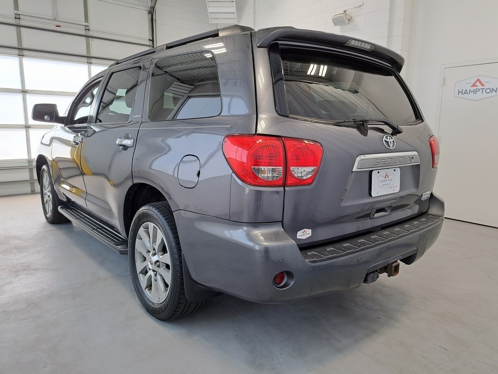 2014 Toyota Sequoia Limited photo 7