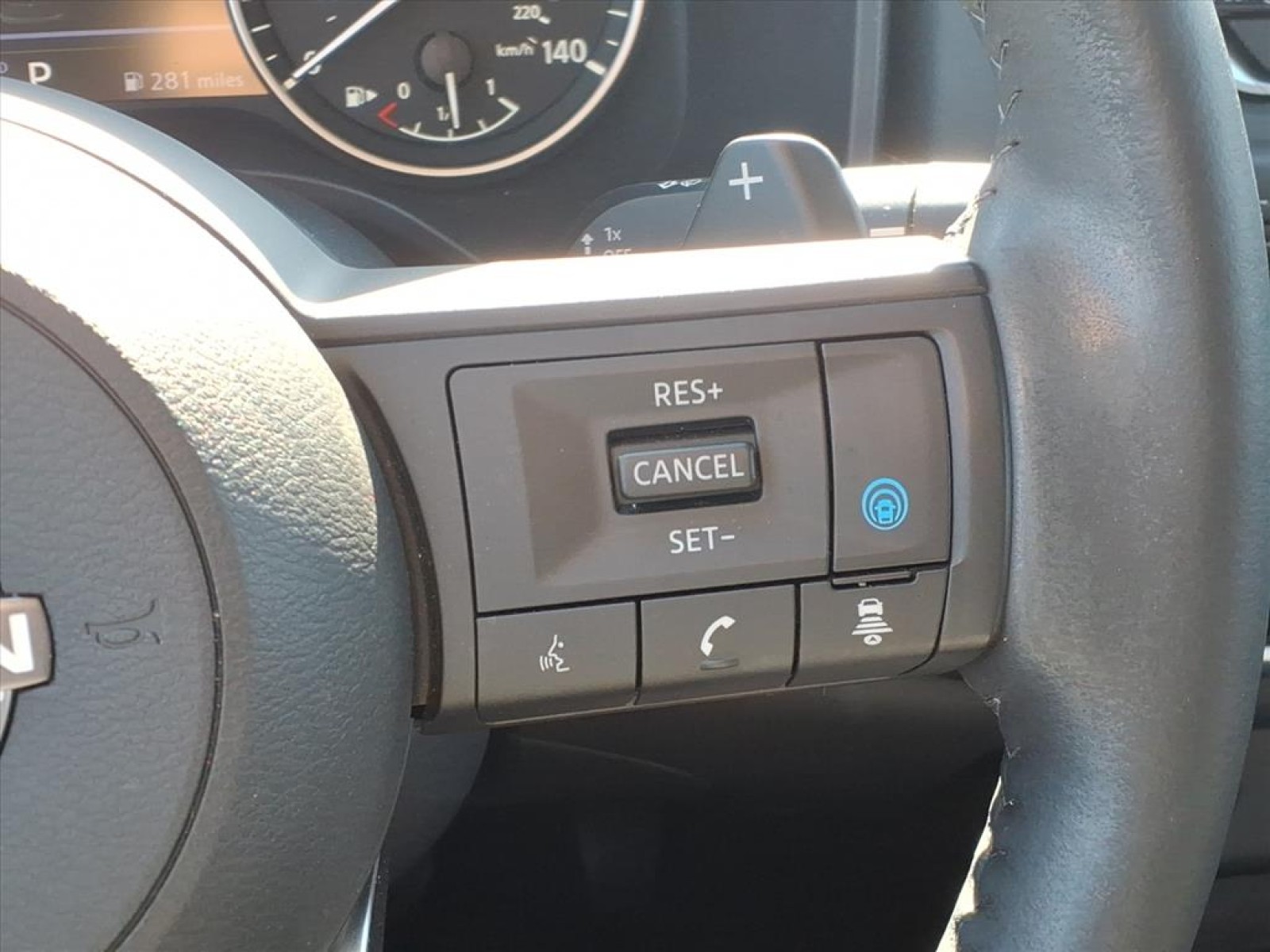 2024 Nissan Rogue SV Red at Robbins Nissan