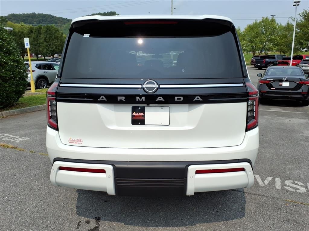 2026 Nissan Armada SV photo 3