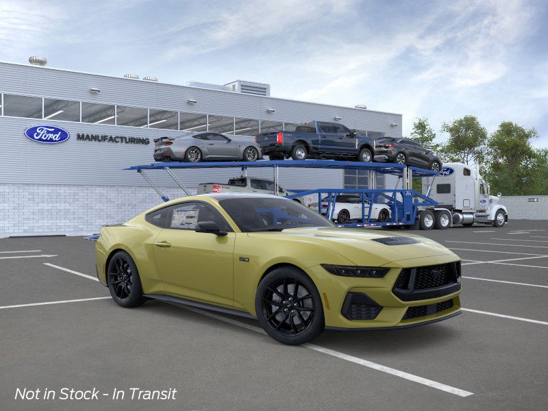 2025 Ford Mustang GT Premium photo 7