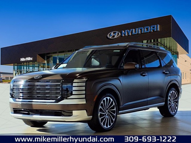 2026 Hyundai Palisade Calligraphy's photo