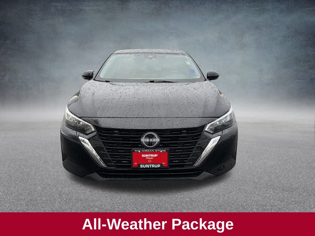 Image of Pre-Owned 2024 Nissan Sentra SV FWD 4D Sedan