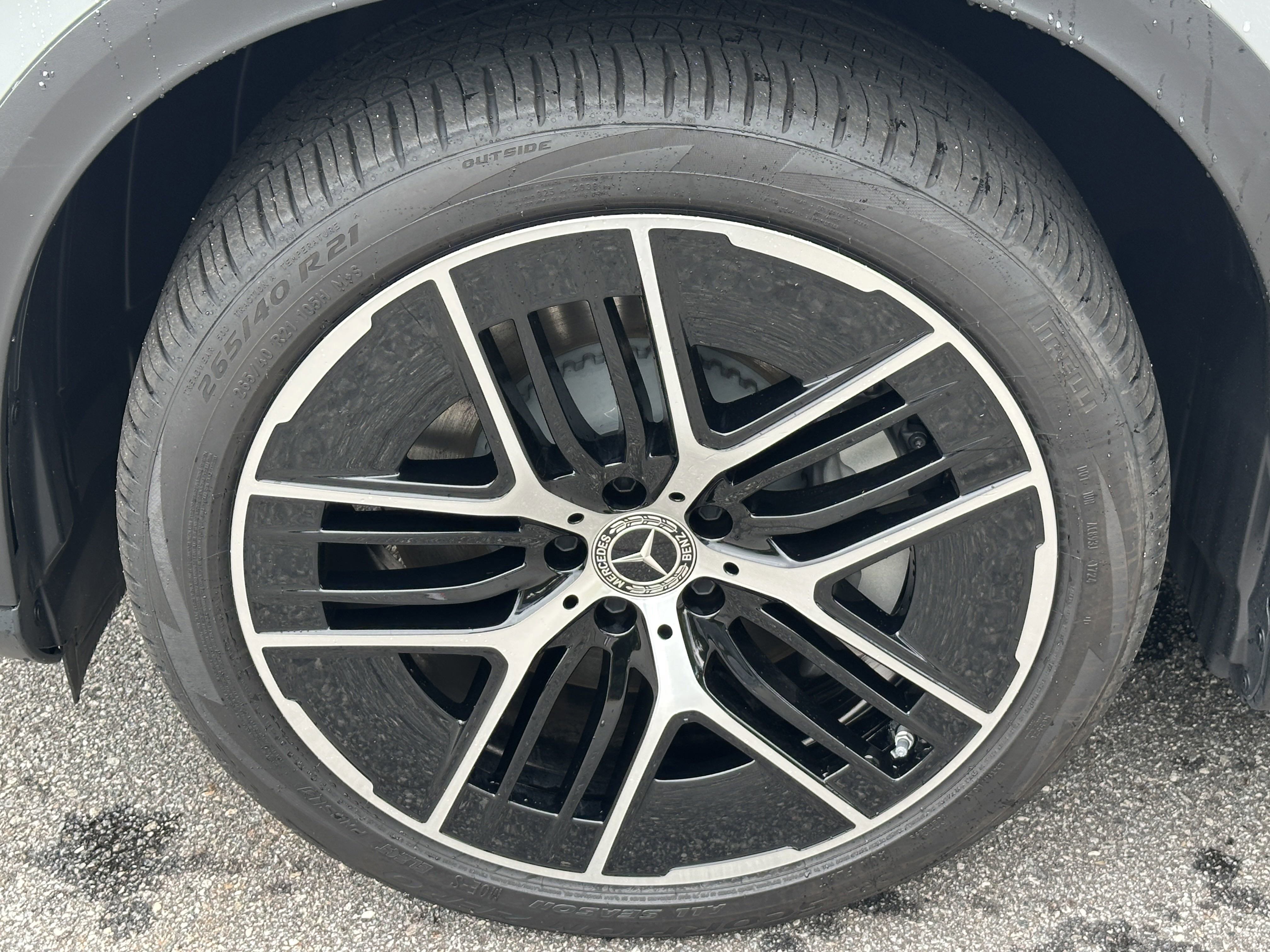 2024 Mercedes Benz EQE-Class SUV photo 3