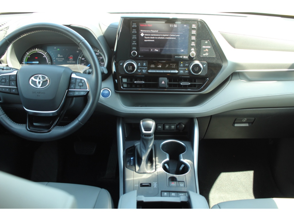 2021 Toyota Highlander Hybrid XLE photo 22