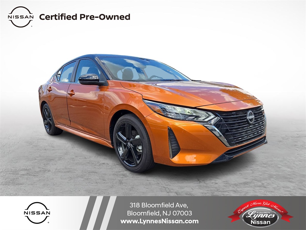 2024 Nissan Sentra SR's photo