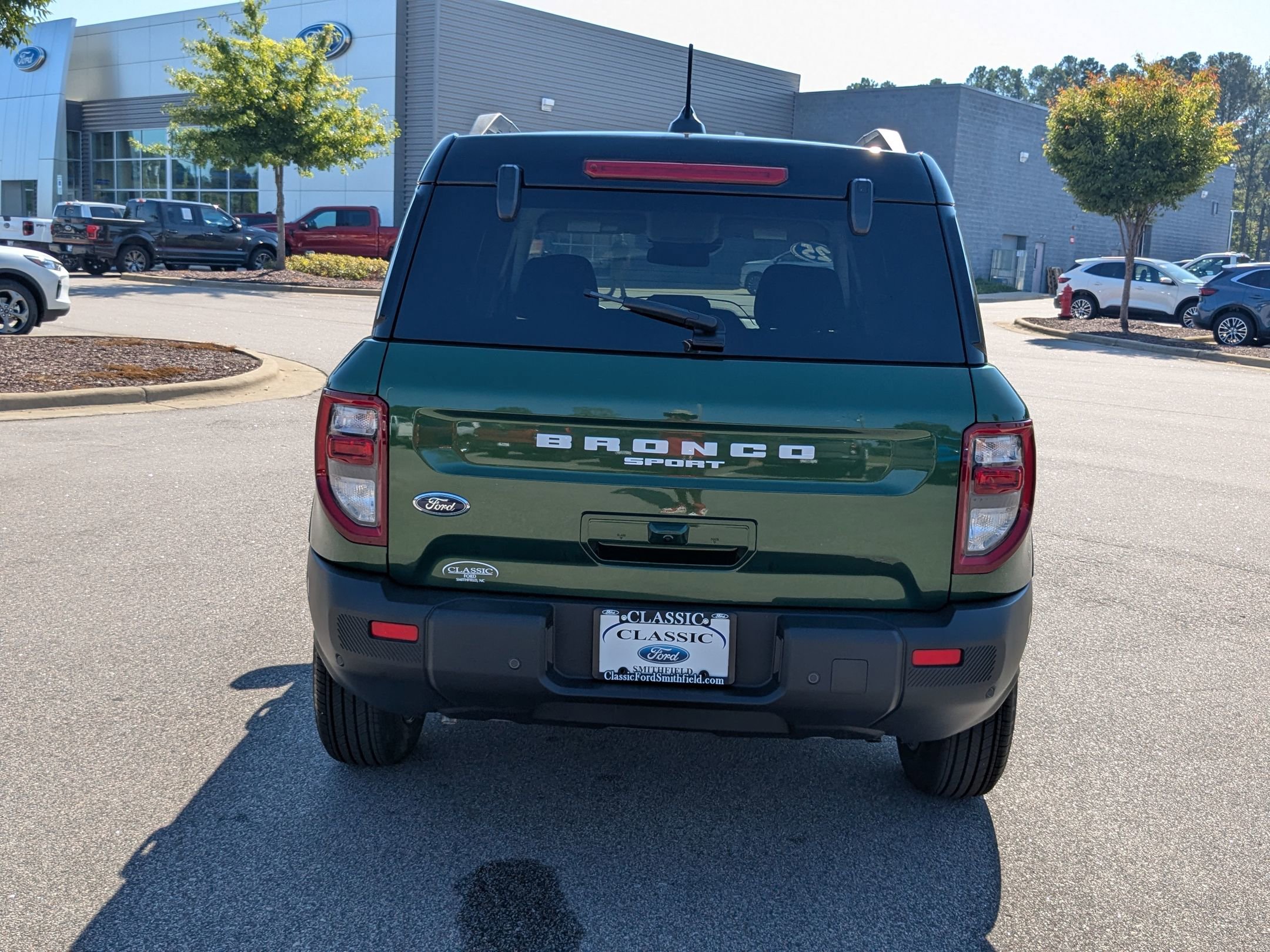 2025 Ford Bronco Sport Outer Banks photo 6