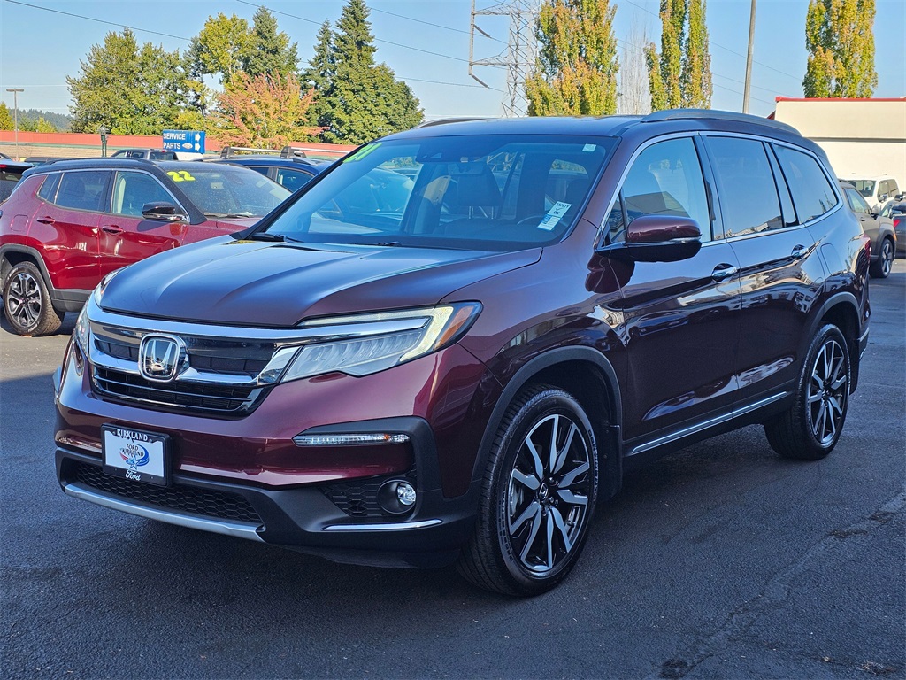 2021 Honda Pilot Touring photo 3