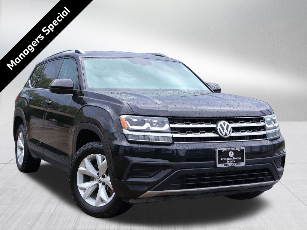 2019 Volkswagen Atlas S