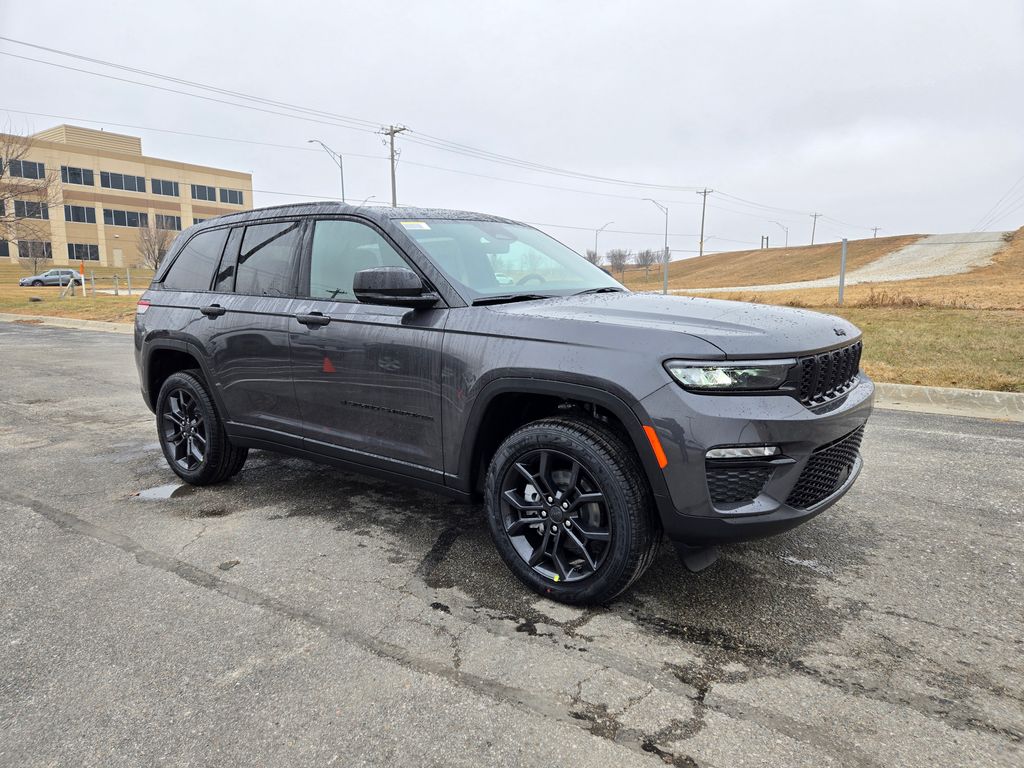 2025 Jeep Grand Cherokee Limited's photo