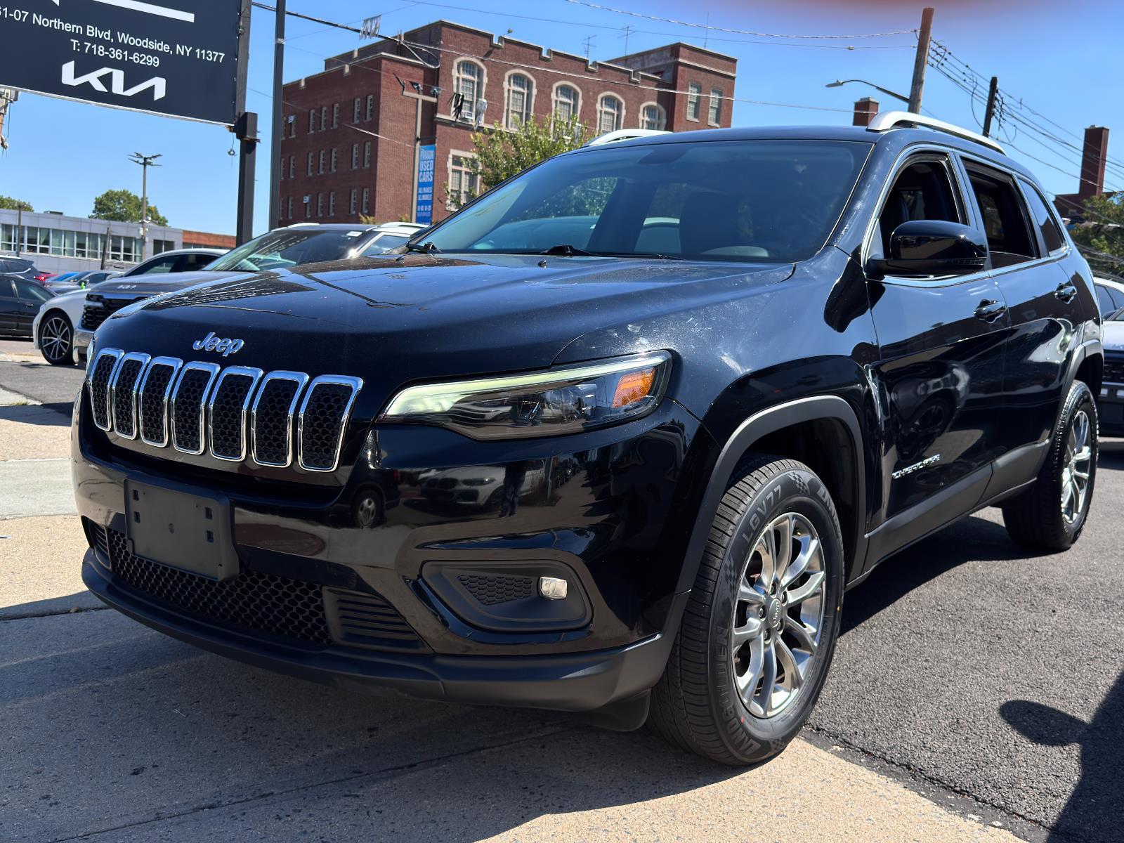 2020 Jeep Cherokee