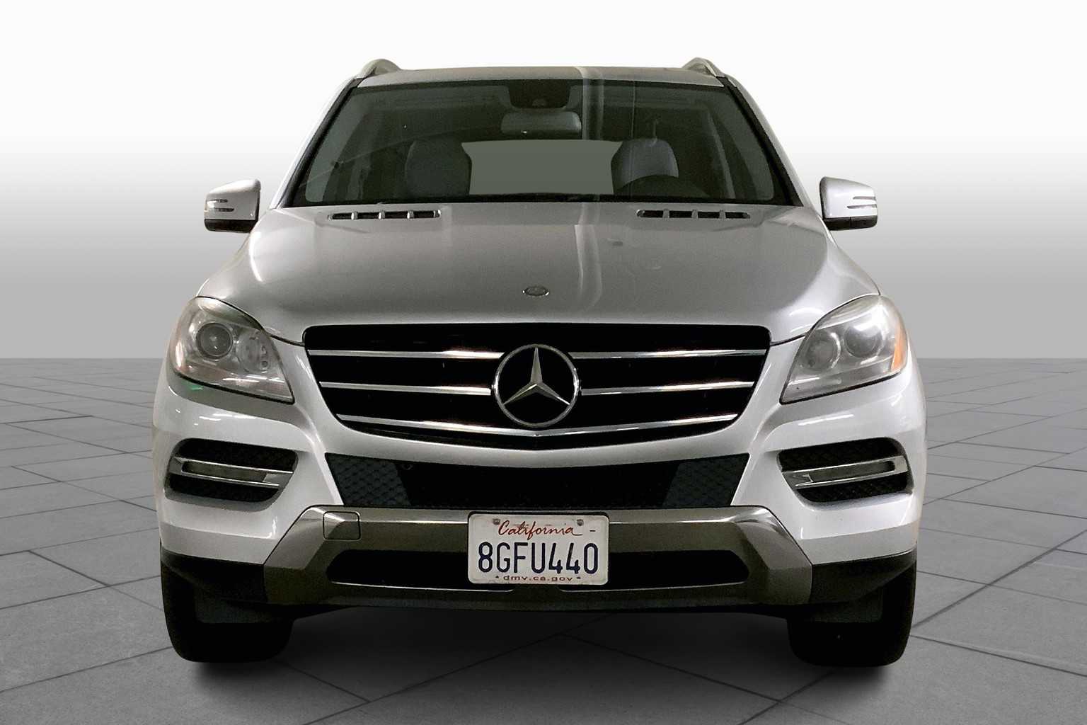 2013 Mercedes Benz ML 350 4MATIC photo 3