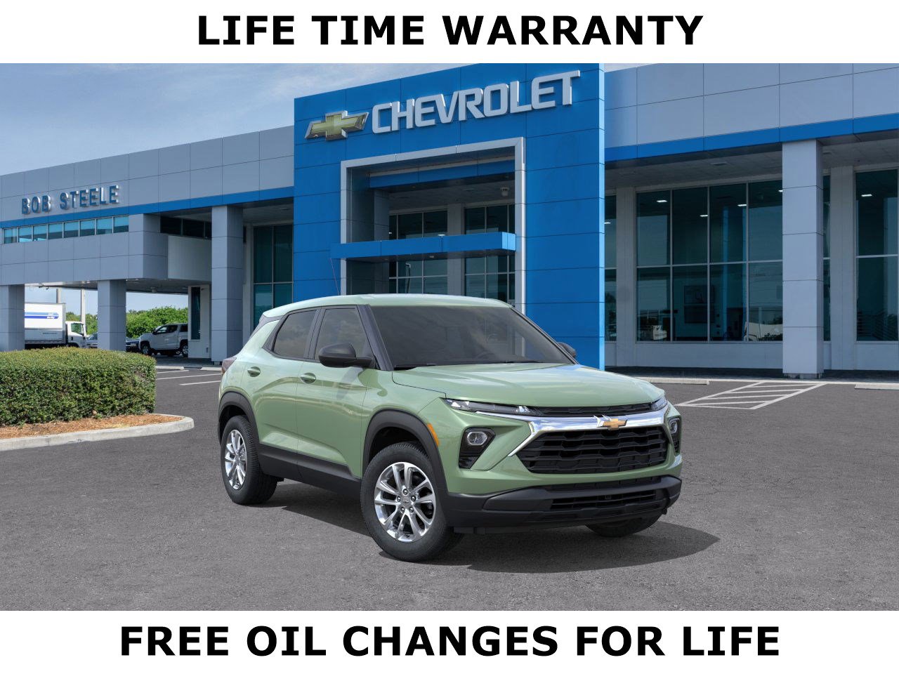 2026 Chevrolet Trailblazer