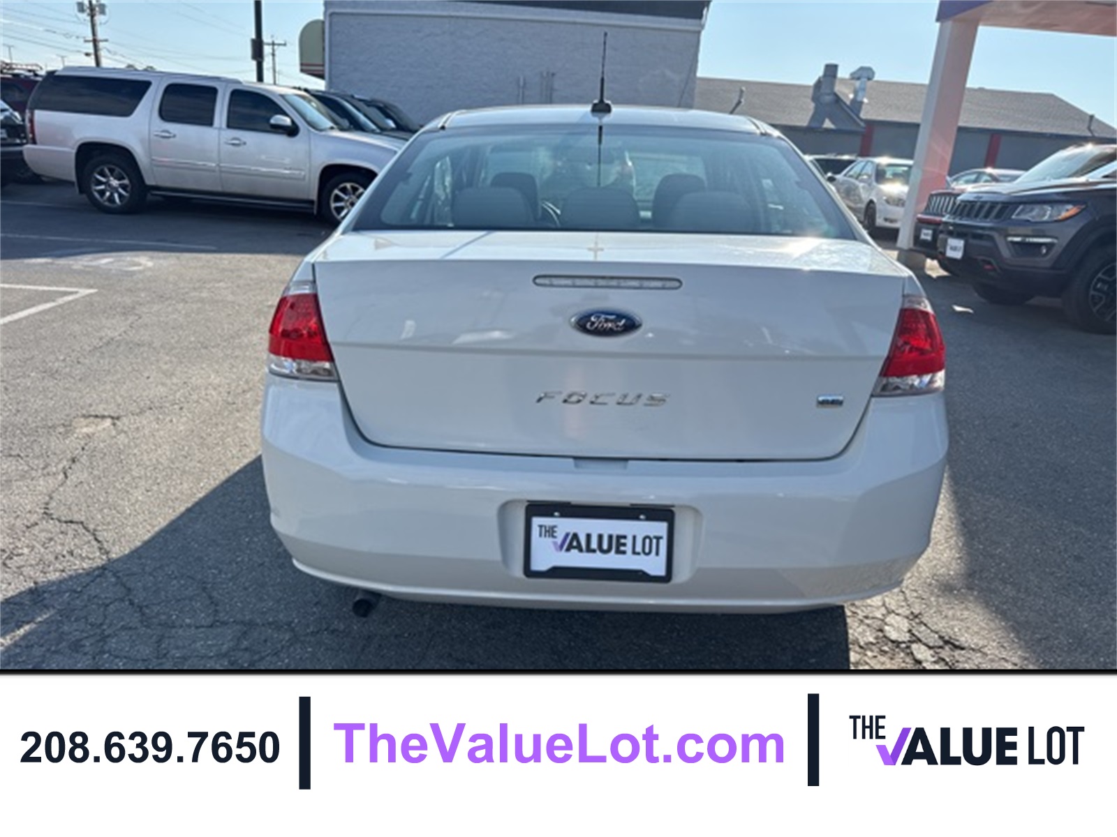 2010 Ford Focus SE photo 4
