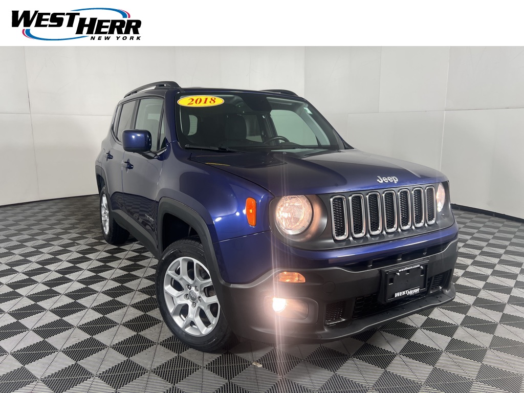2018 Jeep Renegade Latitude's photo