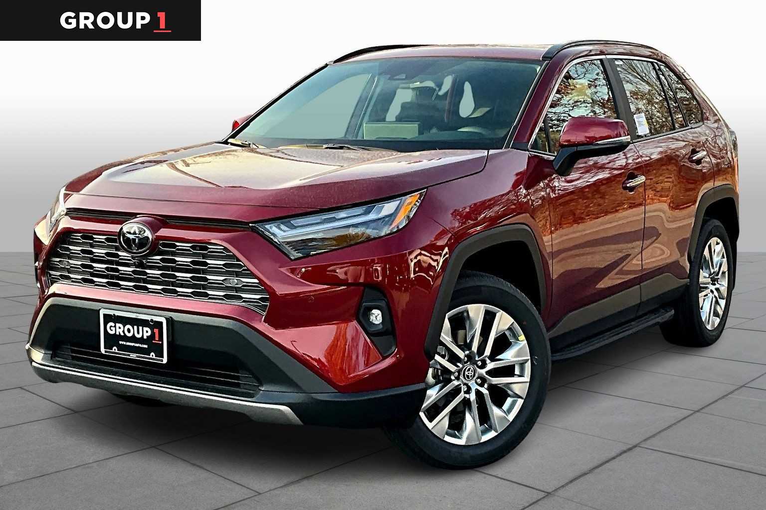 2025 Toyota RAV4 Limited's photo