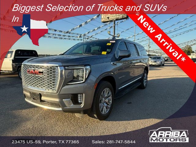 2022 GMC Yukon XL Denali's photo