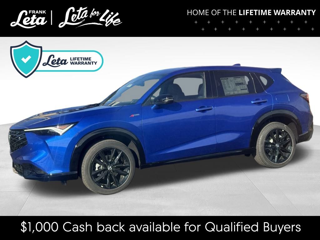 2025 Acura ADX A-spec w/Advance Package's photo