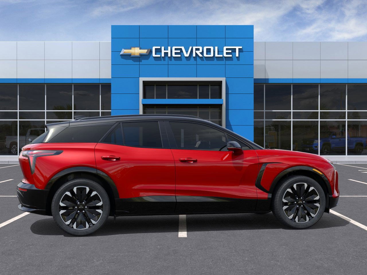 2026 Chevrolet Blazer EV RS photo 3