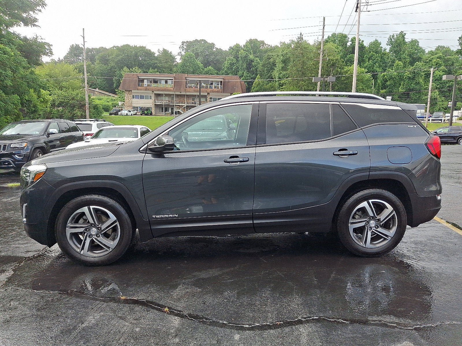2020 Gmc Terrain SLT photo 4